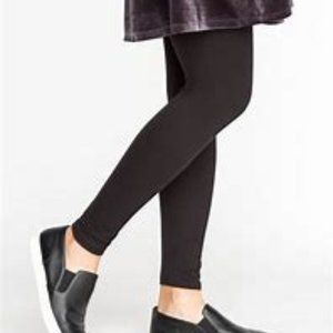 Agnes & Dora Black Leggings, Size S/M, NIB